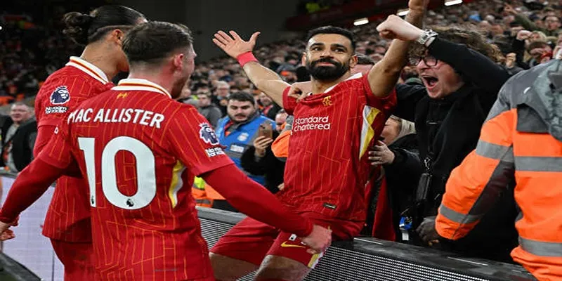 Mohamed Salah là một biểu tượng văn hóa trong làng bóng đá